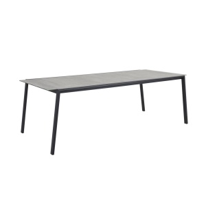 Lyra matbord svart 220