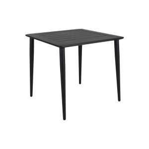 Nimes matbord svart 78