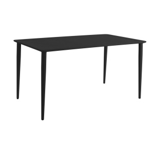 Nimes matbord svart 140