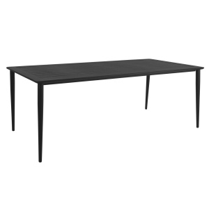 Nimes matbord svart 200