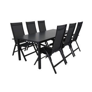 Rana matgrupp 200 med positionsstol