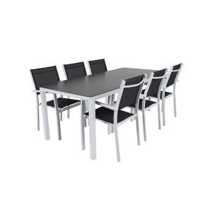 Rana matgrupp vit aluminium 200