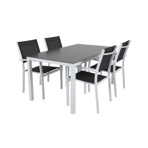 Rana matgrupp vit aluminium 150