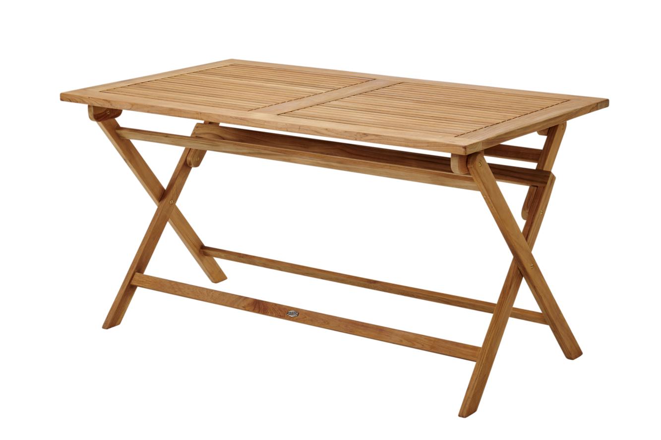 Turin matbord natur 140