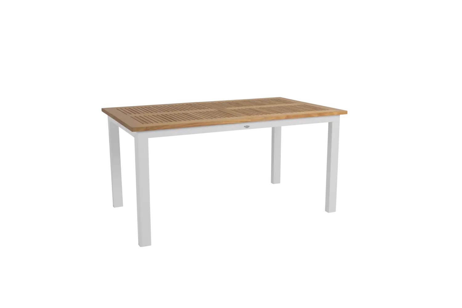 Lyon 152/210x92 vit/teak