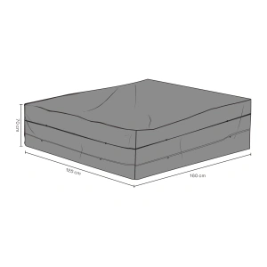 Möbelskydd soffa svart