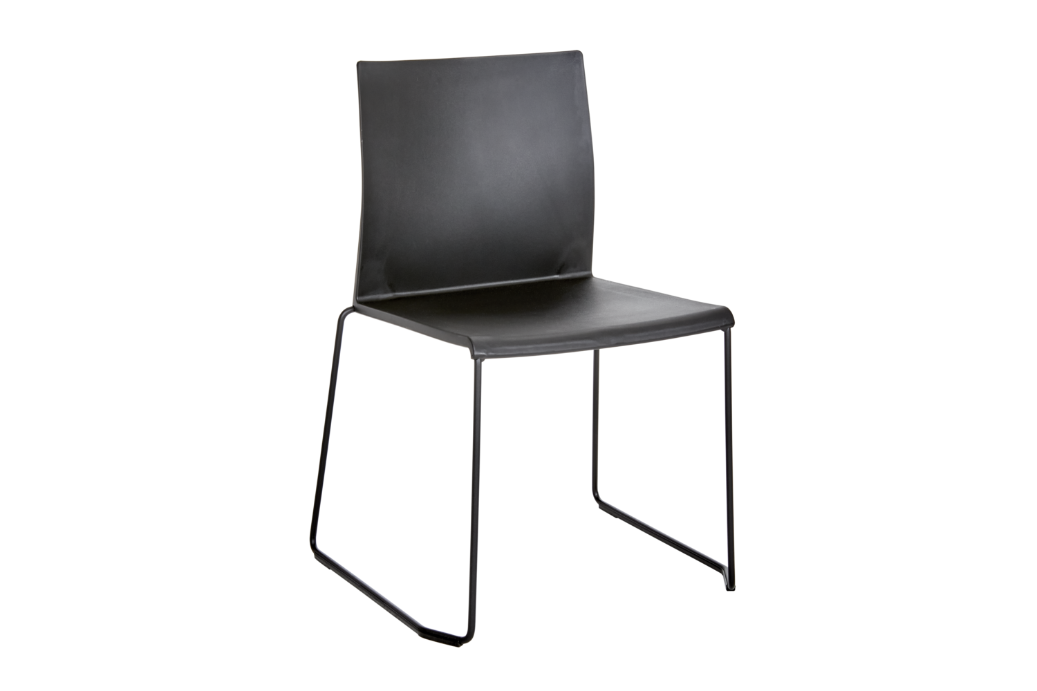 ARTESIA MATSTOL SVART/SVART