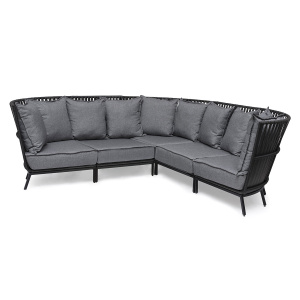 JET SET LOUNGESOFFA EXKL BORD