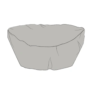 MÖBELSKYDD SOLSÄNG GRÅ