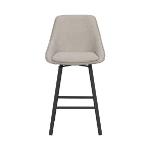 Alison barstol beige/svart