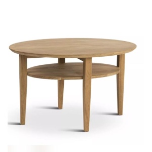 Alabama ovalt bord 90x70