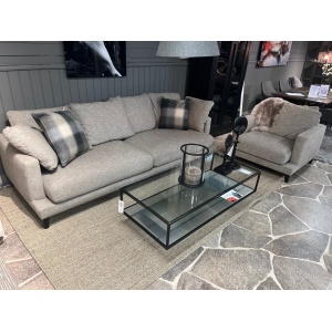Willow 3-sits XL inkl. fåtölj visningsmöbler