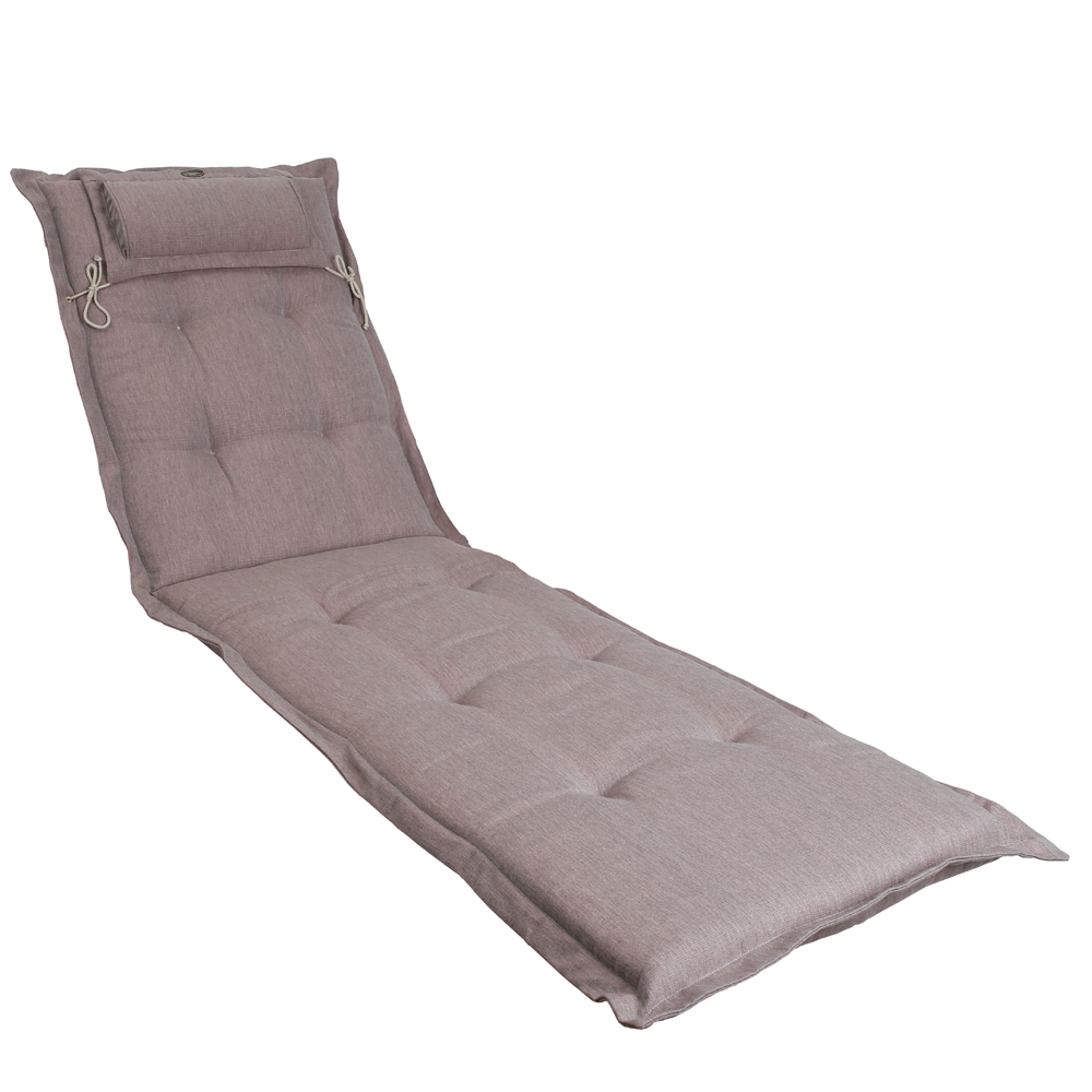 Canyon solvagnsdyna 8 cm med nackkudde antikrosa