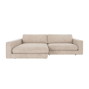 Duncan 3-sitssoffa schäslong Vänster
