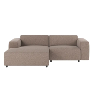 Willow 3-sitssoffa schäslong Vänster