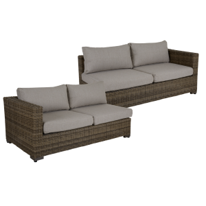 Ninja avslut hö/vä rusitk beige