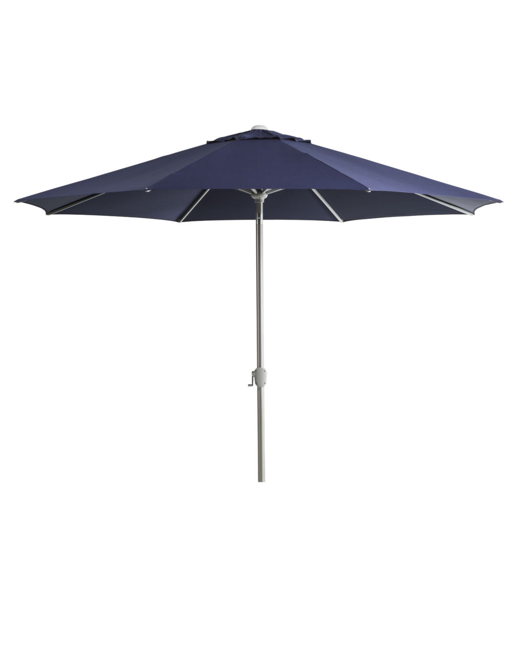 Abriola parasoll Dark blue 3,3m
