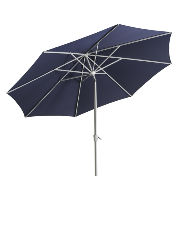 Abriola parasoll Dark blue 3,3m - Bild 2