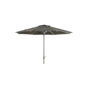 Abriola parasoll Charcoal Black 2,7 m