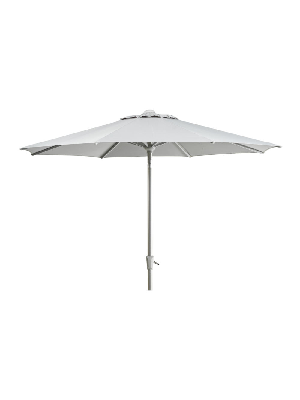 Abriola parasoll Antracit/grå 2,7 m