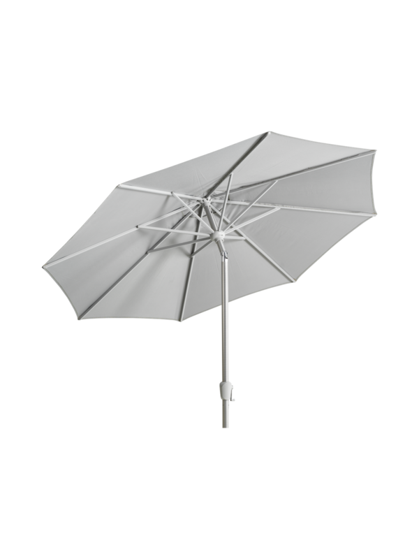 Abriola parasoll Antracit/grå 2,7 m - Bild 2