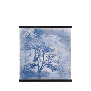 ALBERO BLU TAVLA 100×100 cm