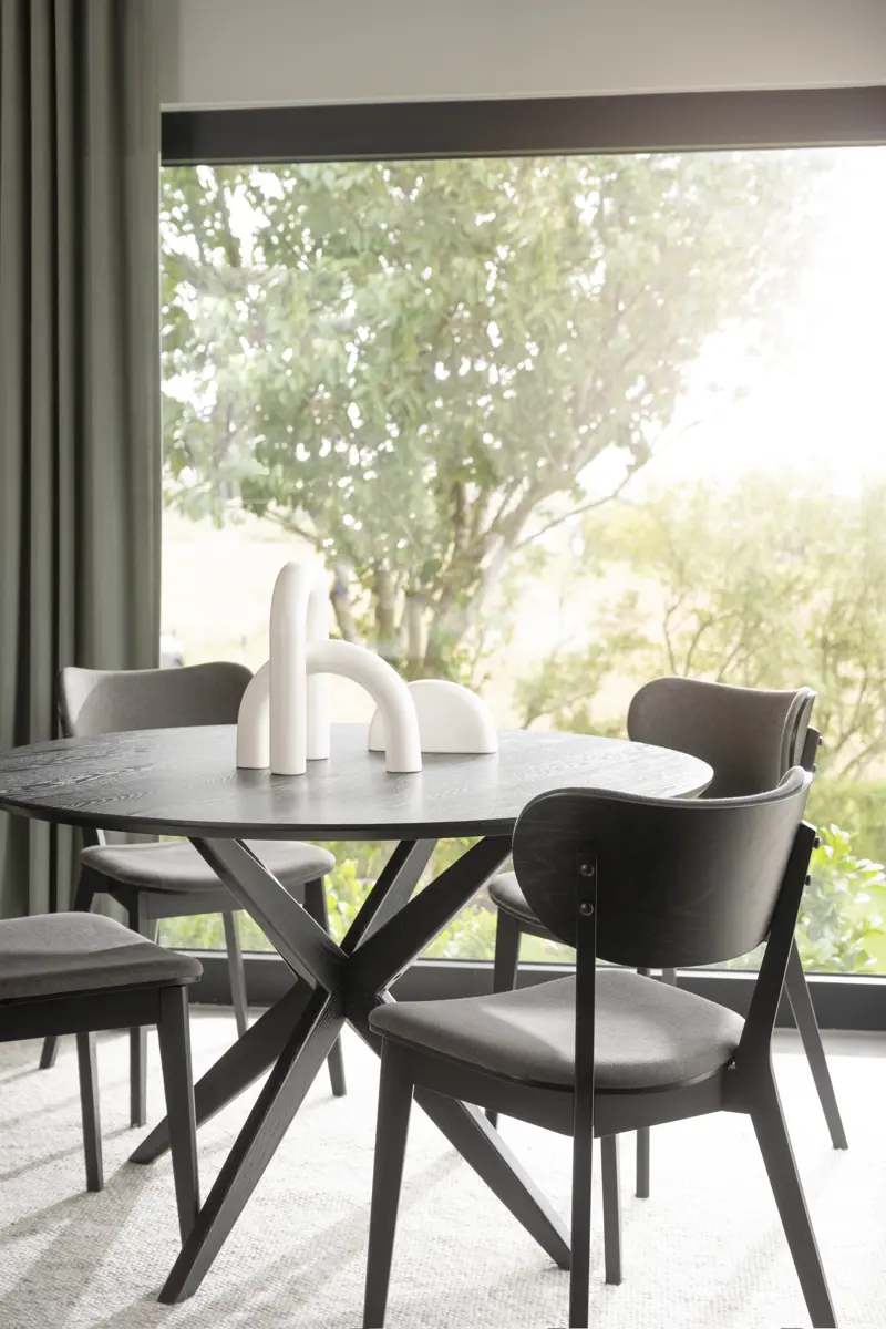 Calverton matbord svart - Bild 3