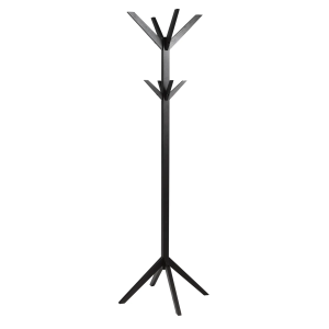 Confetti klädhängare Svart