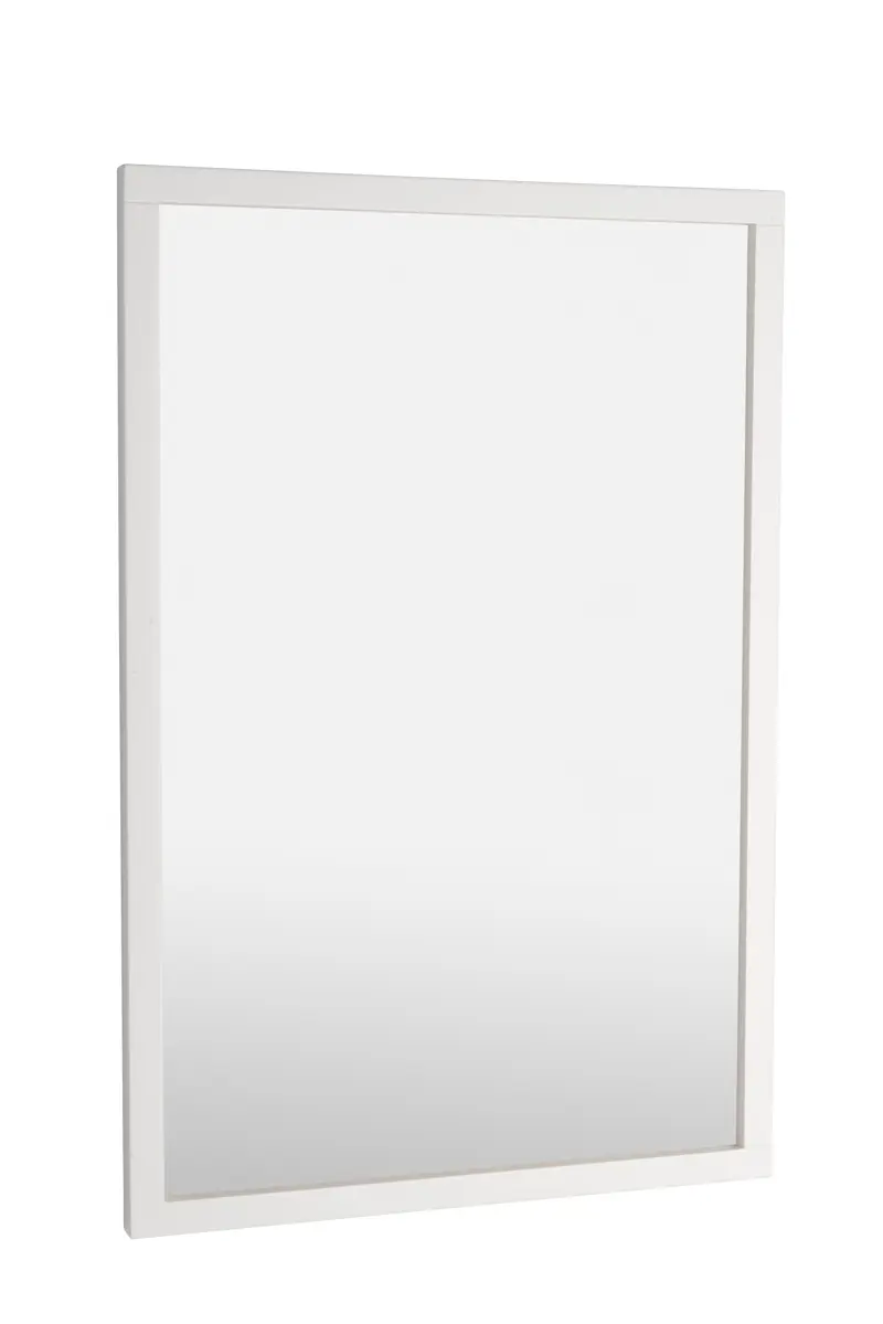 Confetti spegel Vit 60x90 cm