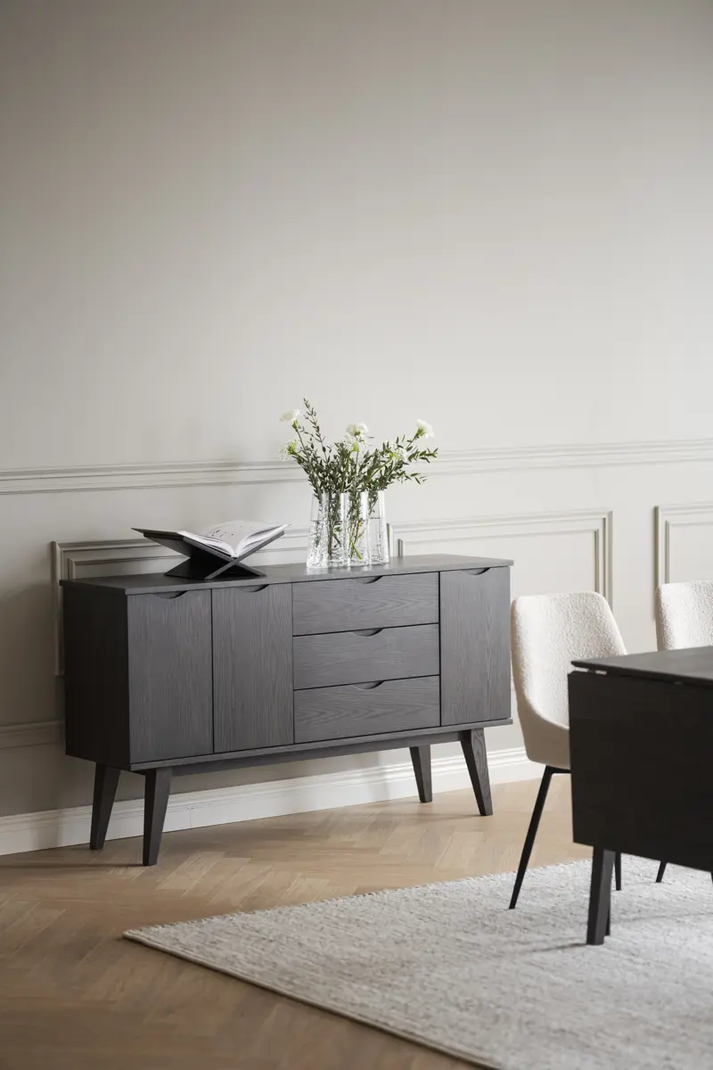 Filippa sideboard 150 cm mörkbrun - Bild 2