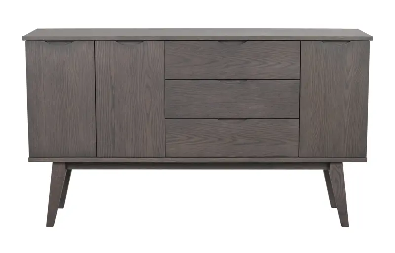 Filippa sideboard 150 cm mörkbrun