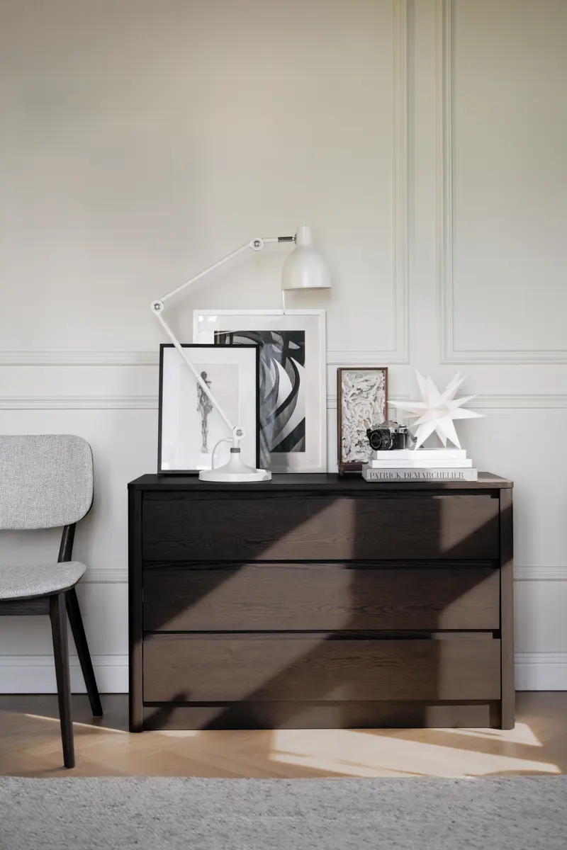 Melstone byrå Brun 110 cm - Bild 2