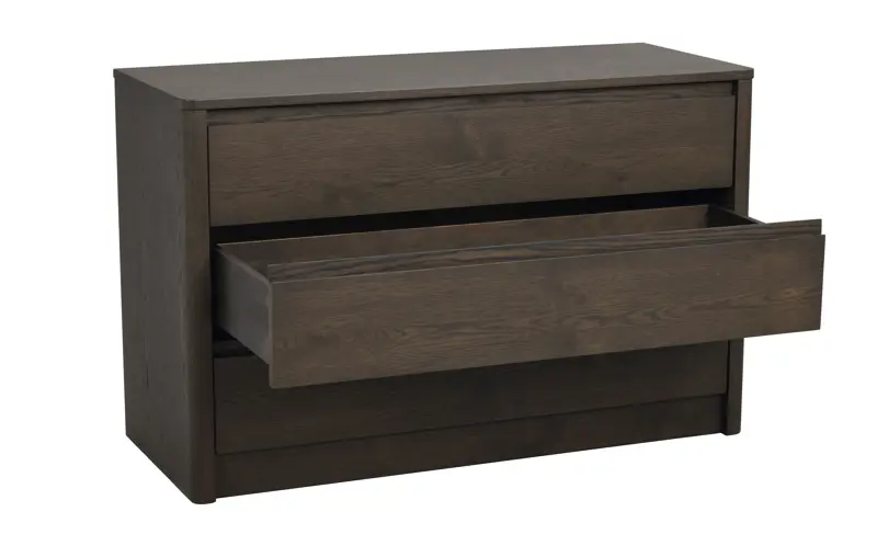 Melstone byrå Brun 110 cm - Bild 3