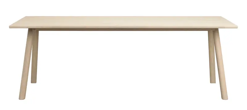 Clapperton 220×95 cm Vitpigmenterad