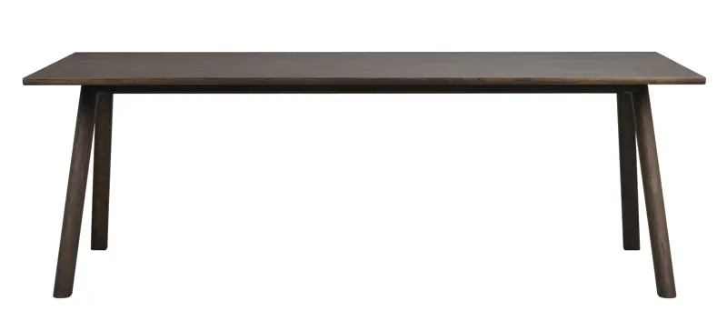 Clapperton 220×95 cm Mörkbrun