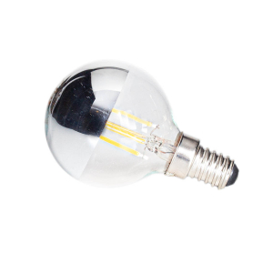E14 LED 4W 2700K dimbar toppförspeglad klot (Carroll)