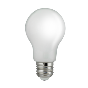 LED normal E27 2700K 6W dimbar opalvit