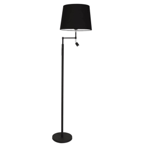 Orlando golvlampa sandsvart/svart