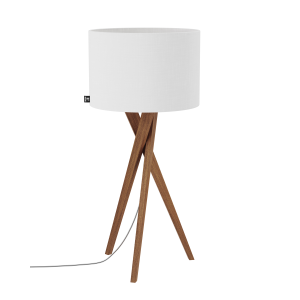 Vega bordslampa H55 cm ek/vit