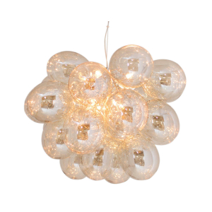 Gross Grande taklampa Ø62 cm amber