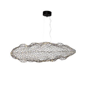 Hayden taklampa LED L115 cm svart matt