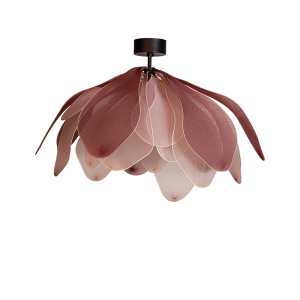 Lou Lou plafond Ø80 cm rosa