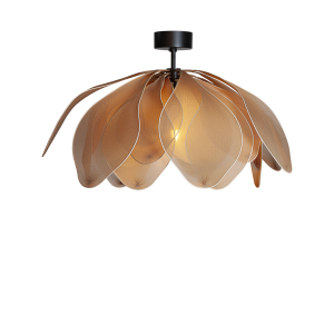 Lou Lou plafond Ø80 cm natur