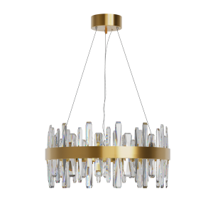 Triumph taklampa Ø60 cm mässing/klar