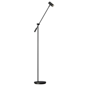 Cato Golvlampa dimbar svart