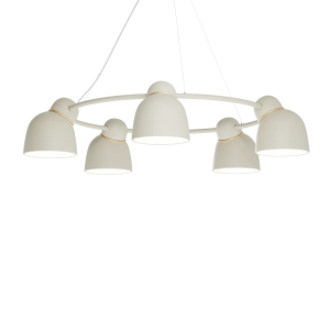 Bird Krona sand/mässing