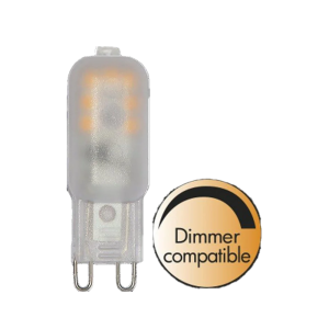 G9 LED 1,5W 2700K 110 lm - dimbar 0129-090-000