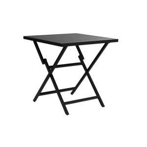 Wilkie cafébord Svart 72x72 cm