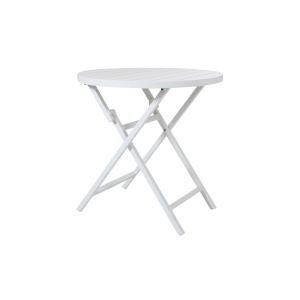 Wilkie cafébord Vit Ø72