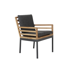 Zalongo karmstol Natur/grå